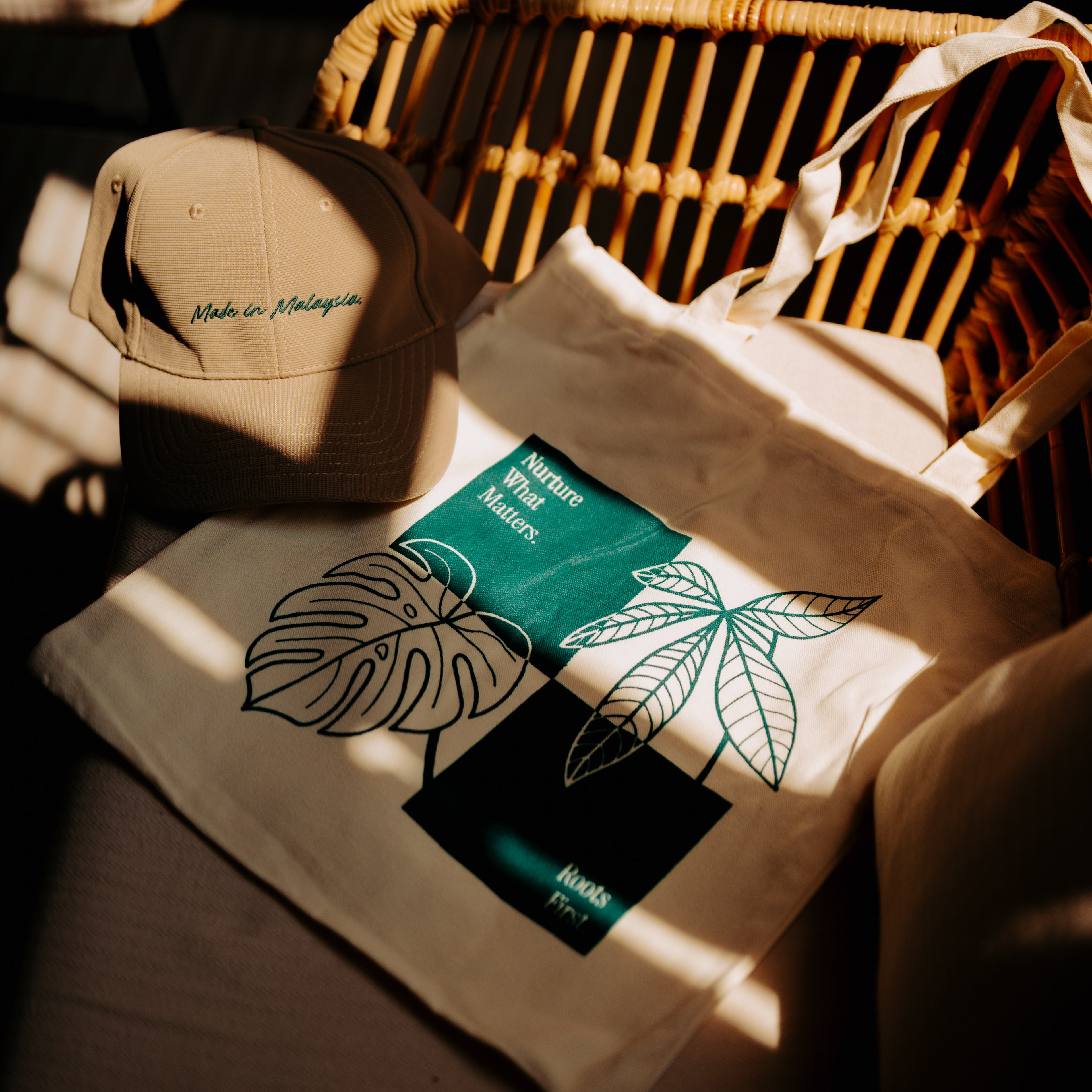 Urban Roots Tote Bag