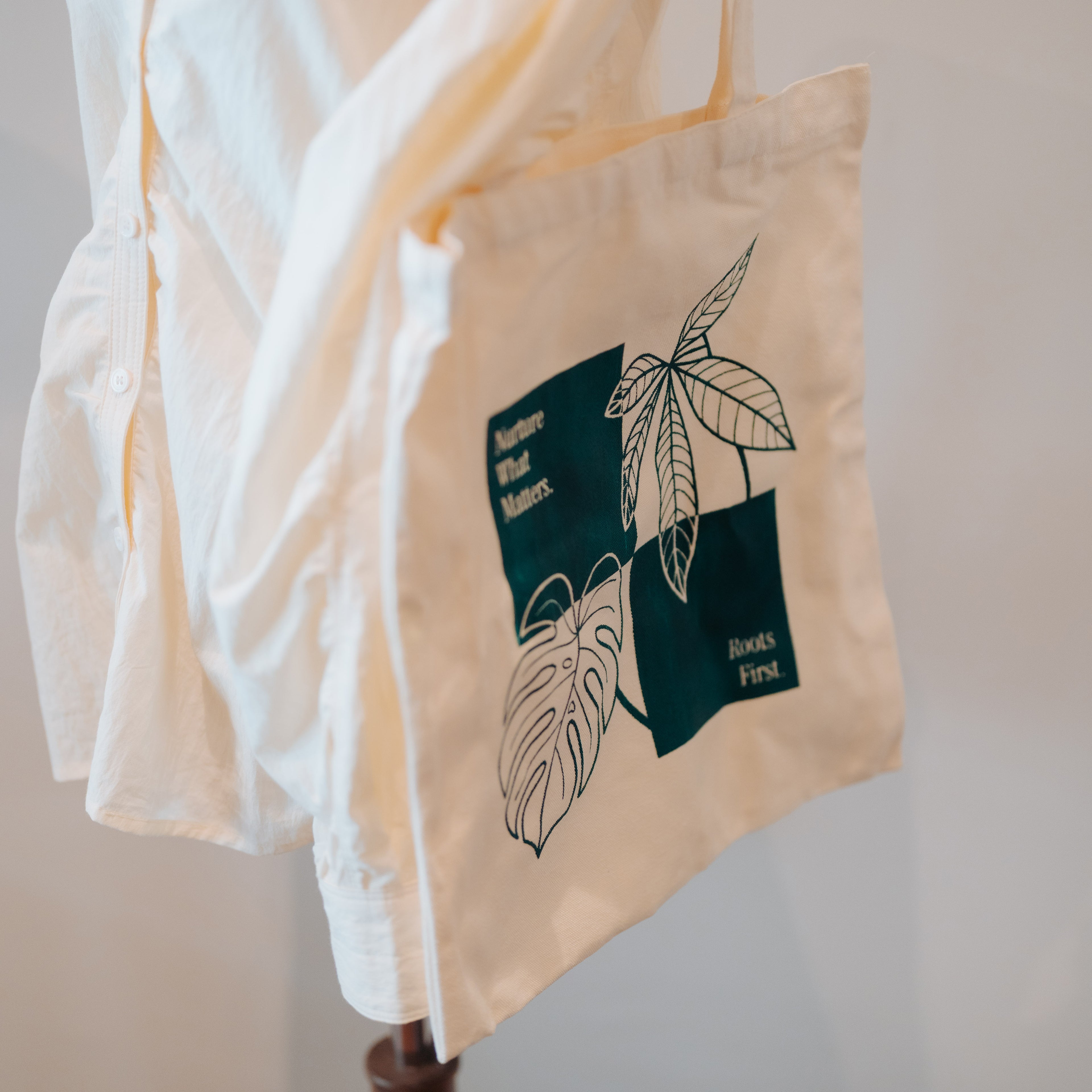Urban Roots Tote Bag