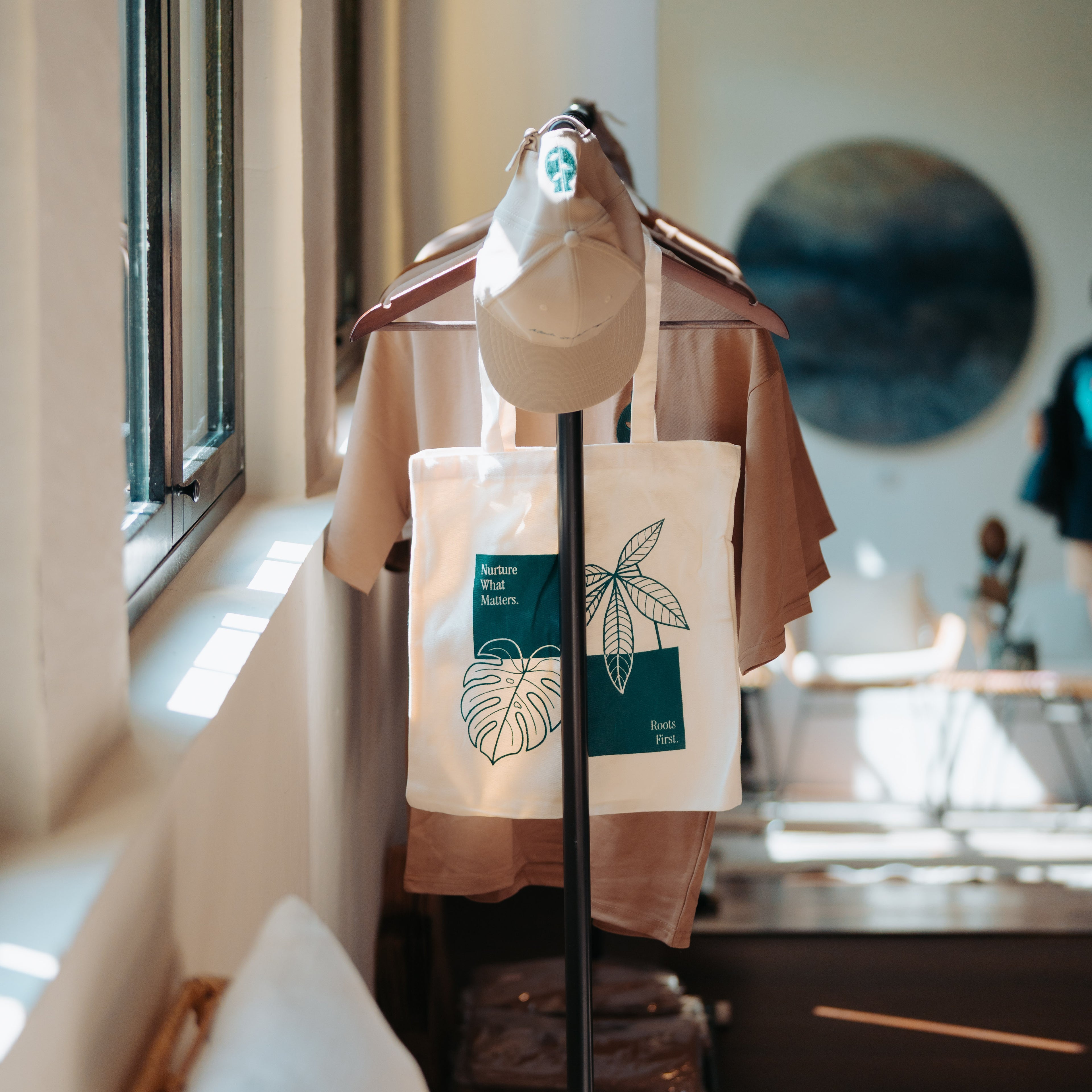 Urban Roots Tote Bag